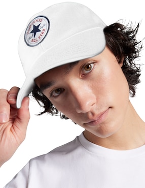 Gorra con visera curva Converse unisex