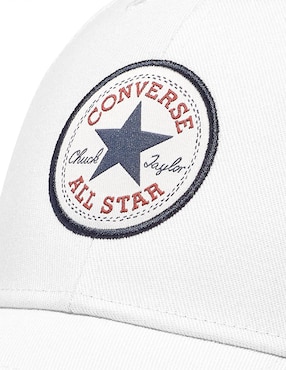 Gorra con visera curva Converse unisex