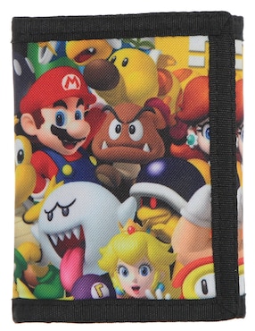 Cartera Nintendo Super Mario Bros para niño