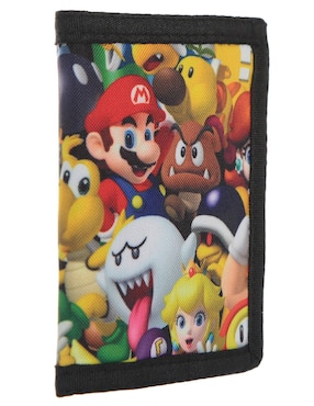 Cartera Nintendo Super Mario Bros para niño
