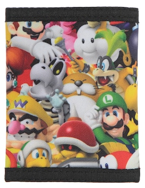 Cartera Nintendo Super Mario Bros para niño
