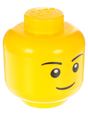 Caja decorativa Lego circular