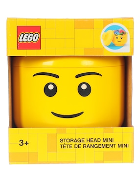 Caja decorativa Lego circular