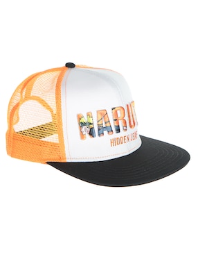 Gorra Visera Plana Snapback Naruto Para Niño