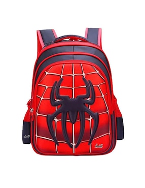 Mochila escolar Spider-Man Genérica impermeable para niño