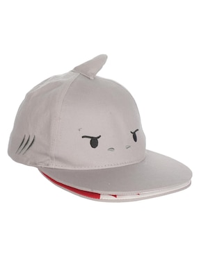 Gorra Visera Plana Correa Ajustable Piquenique Para Niño