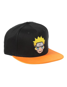 Gorra Visera Plana Snapback Naruto Para Infantil Niño