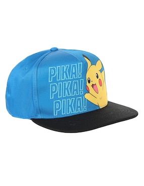 Gorra Visera Semicurva Snapback Pokémon Para Infantil Niño