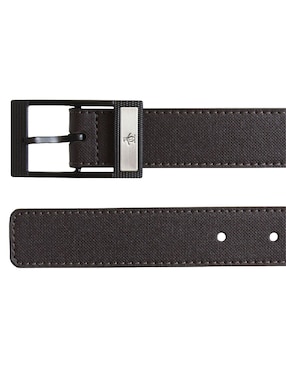 Cinturón Original Penguin de piel para niño