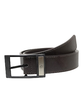 Cinturón Original Penguin de piel para niño