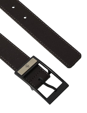 Cinturón Original Penguin de piel para niño