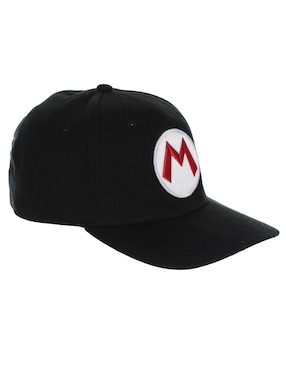 Gorra Visera Semicurva Snapback Nintendo Para Niño