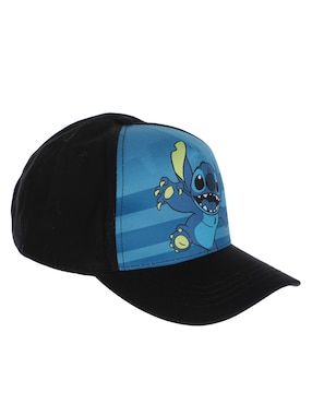 Gorra Visera Curva Snapback Stitch Para Niño