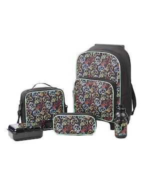 Set mochila escolar Mima2 para niño