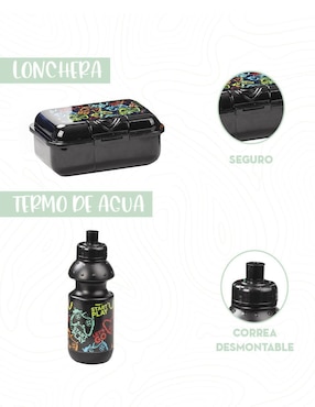 Set mochila escolar Mima2 para niño