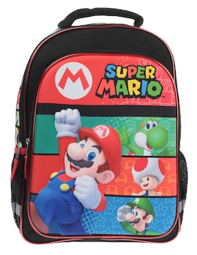 Mochila Infantil Super Mario Bros Nintendo