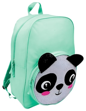 Mochila escolar Panda Red Velvet impermeable para niño