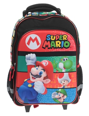 Mochila Infantil Super Mario Nintendo