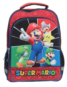 Mochila Infantil Super Mario Nintendo