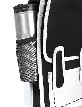 Mochila casual Upfront Store impermeable para niño