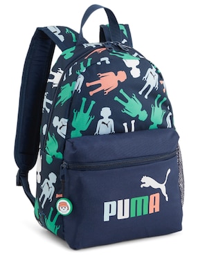 Mochila Escolar Puma X Playmobil