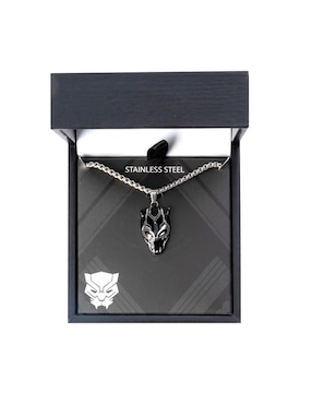 Collar black panther de pantera Disney