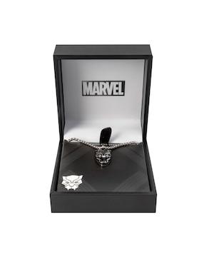 Collar black panther de pantera Disney
