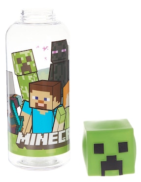 Botella de agua Minecraft para niño