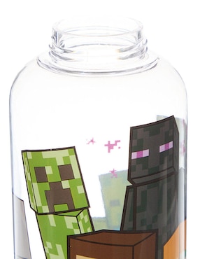 Botella de agua Minecraft para niño