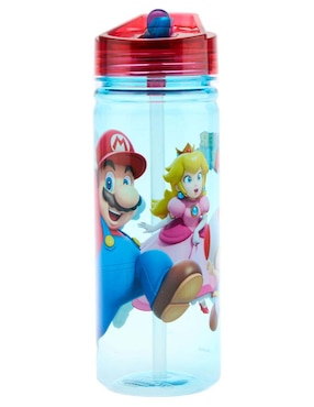 Botella de agua Mario Bros Super Mario para niño