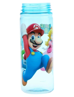 Botella de agua Mario Bros Super Mario para niño