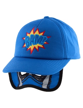 Gorra visera curva snapback Piquenique para niño