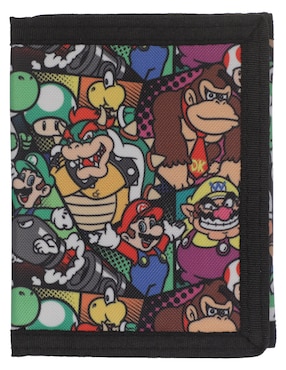 Cartera Nintendo Super Mario Para Niño