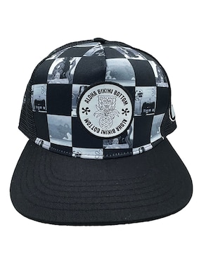 Gorra con visera plana Bob Esponja para niño