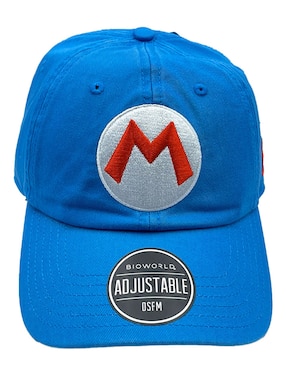 Gorra Con Visera Curva Nintendo Mario Bros Para Niño