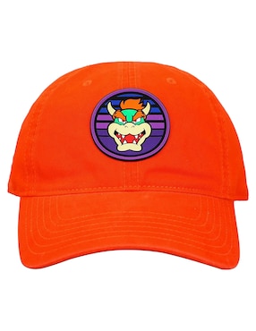 Gorra Con Visera Curva Nintendo Bowser Para Niña