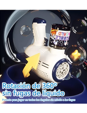 Pistola de burbujas Wünd