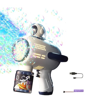 Pistola de burbujas Wünd