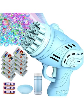 Pistola de burbujas Wünd