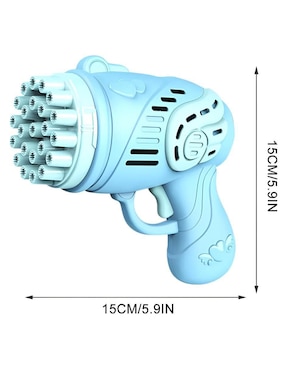 Pistola de burbujas Wünd