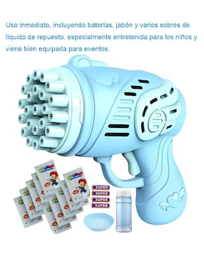 Pistola de burbujas Wünd