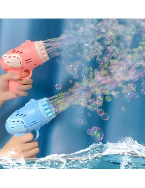 Pistola de burbujas Wünd