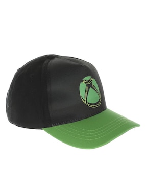 Gorra Visera Curva Velcro Xbox Para Niño