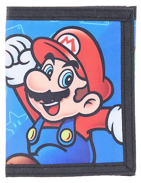 Cartera Nintendo Super Mario Para Niño