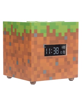 Reloj Minecraft Despertador para niño PP6733MCF