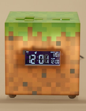Reloj Minecraft Despertador para niño PP6733MCF