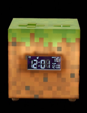Reloj Minecraft Despertador para niño PP6733MCF