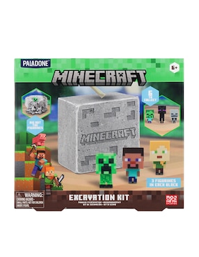 Caja decorativa Minecraft cuadrado