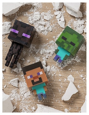 Caja decorativa Minecraft cuadrado