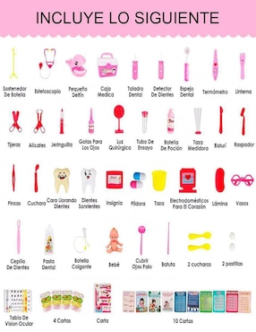 Dientes set de doctor Op